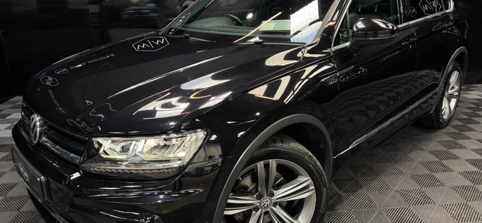 Volkswagen Tiguan 2018