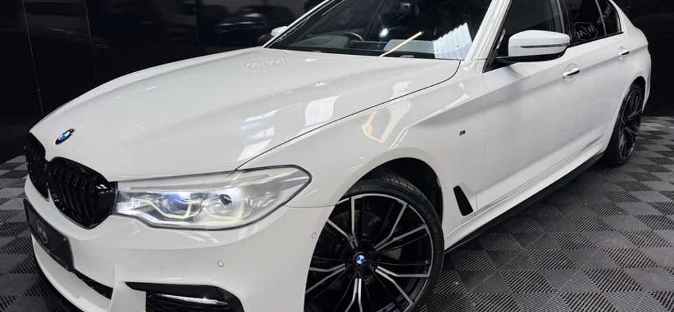 BMW 5 Series 2017