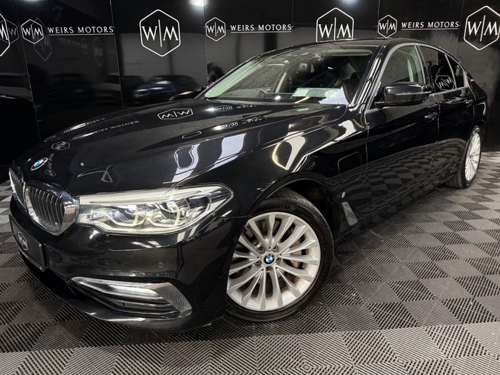 BMW 5 Series 2018