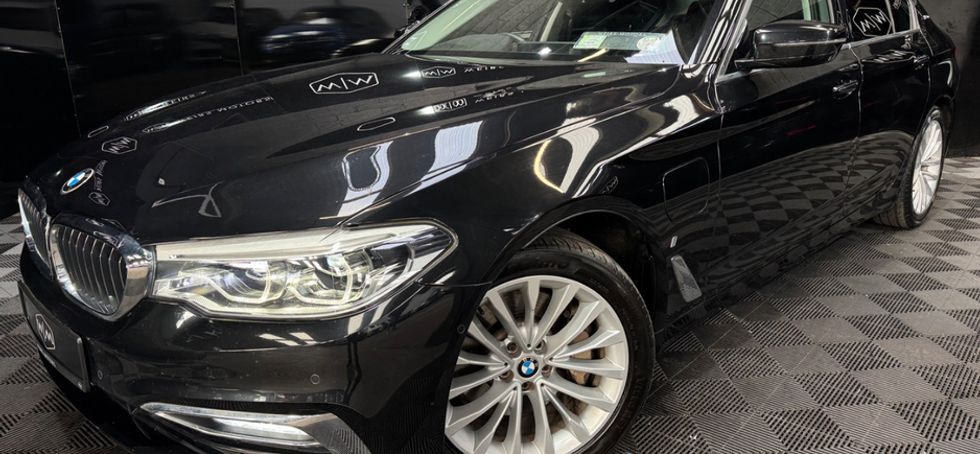 BMW 5 Series 2018