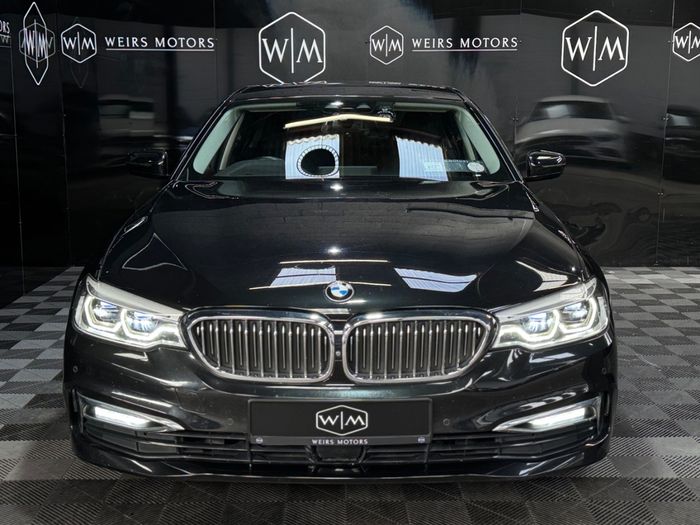 BMW 5 Series 2018