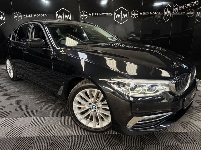 BMW 5 Series 2018