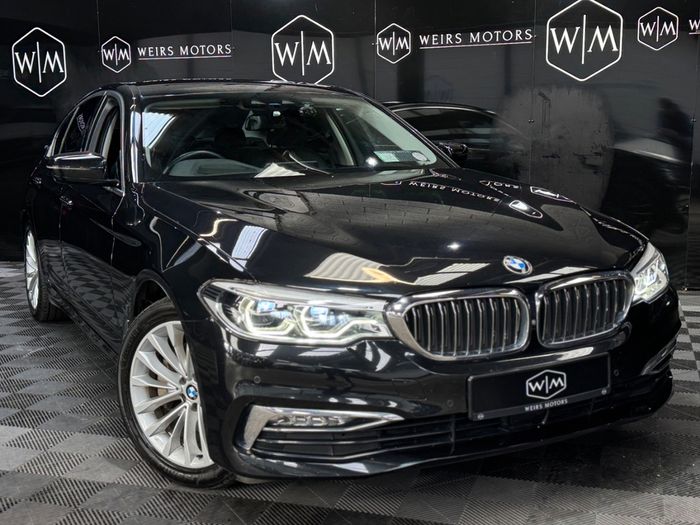 BMW 5 Series 2018