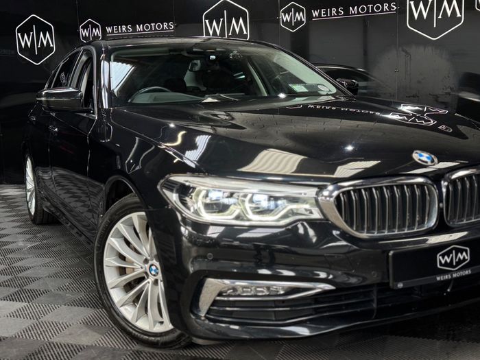 BMW 5 Series 2018