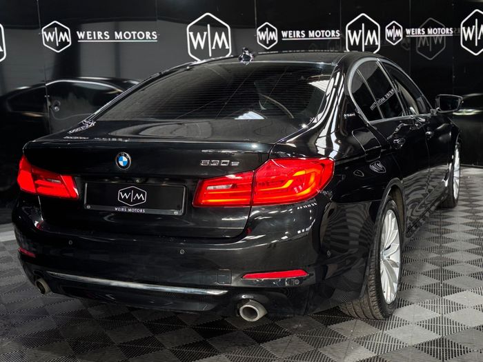 BMW 5 Series 2018