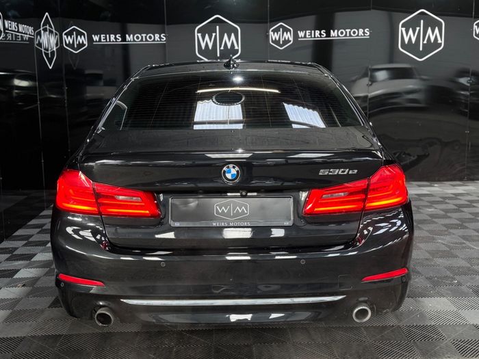 BMW 5 Series 2018