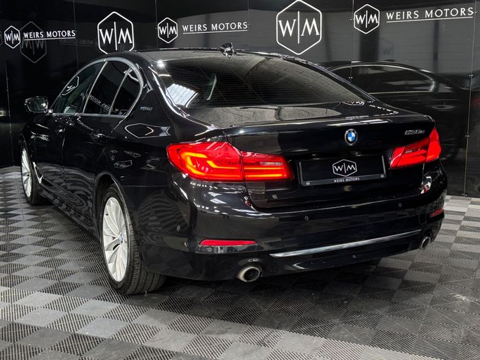 BMW 5 Series 2018