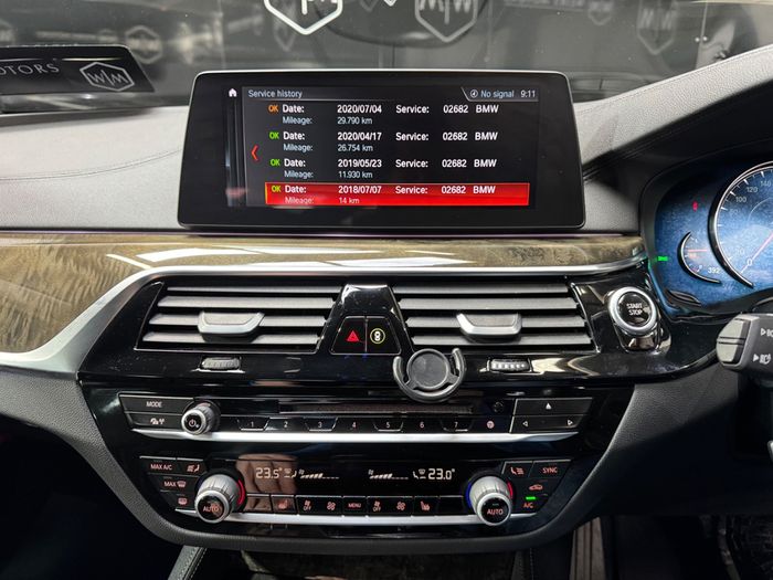 BMW 5 Series 2018