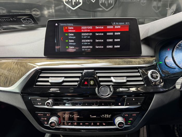BMW 5 Series 2018