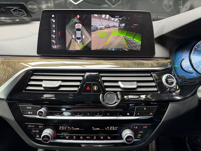 BMW 5 Series 2018