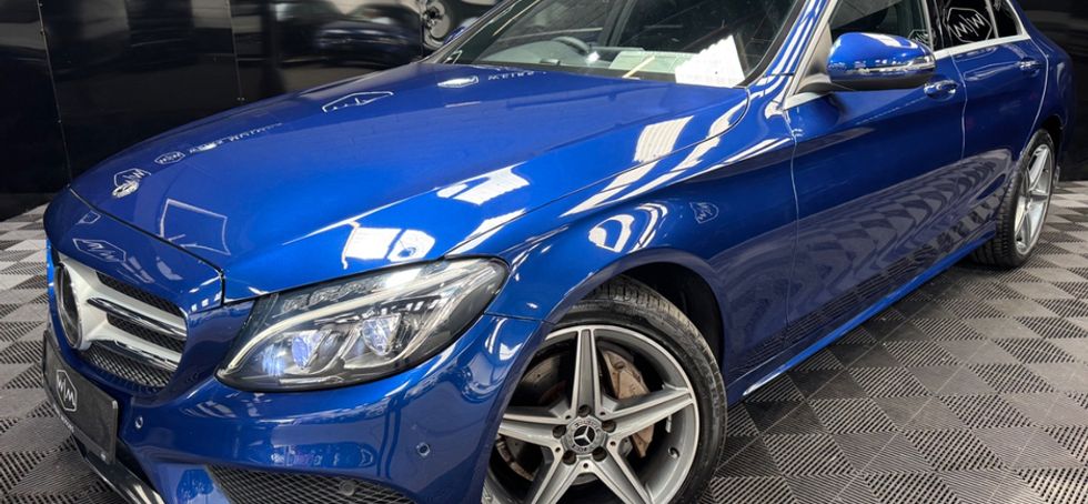 Mercedes-Benz C-Class 2018