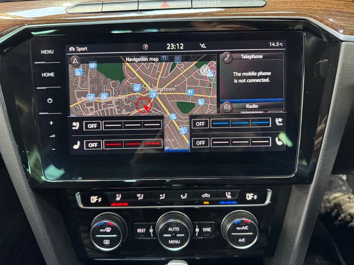 Volkswagen Passat 2019