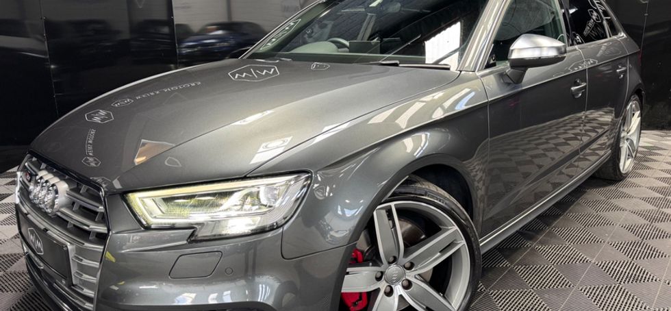 Audi S3 2019