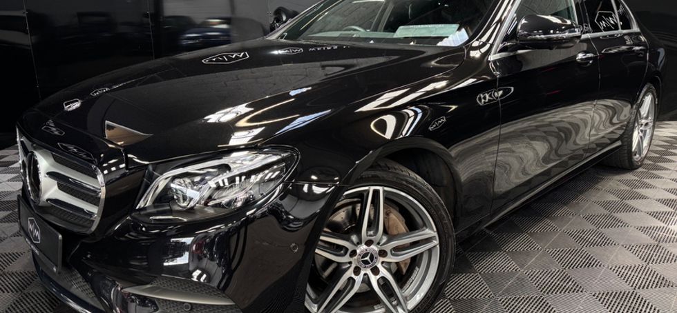 Mercedes-Benz E-Class 2018