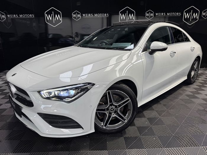 Mercedes-Benz CLA Class 2019