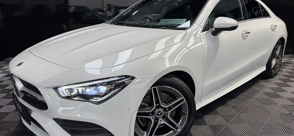 Mercedes-Benz CLA Class 2019