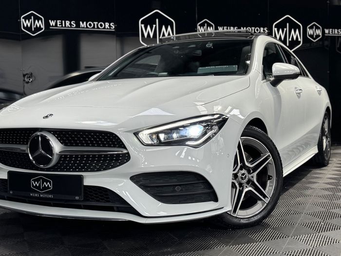 Mercedes-Benz CLA Class 2019