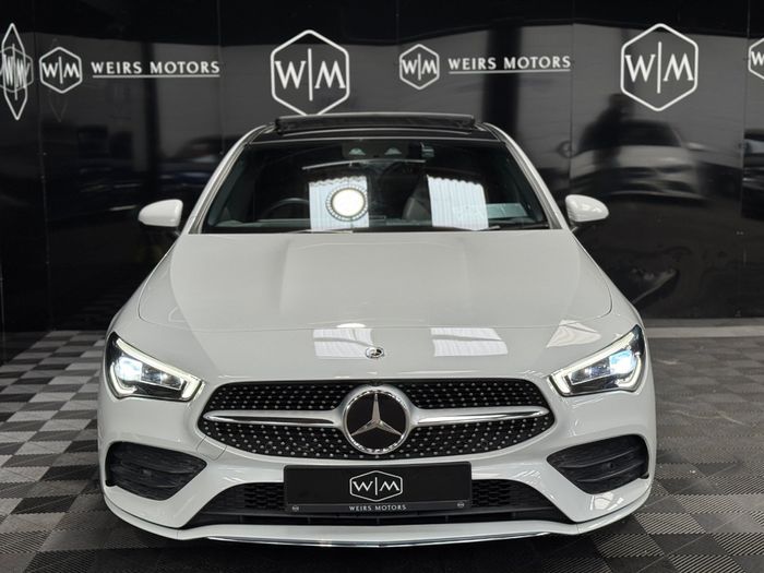 Mercedes-Benz CLA Class 2019