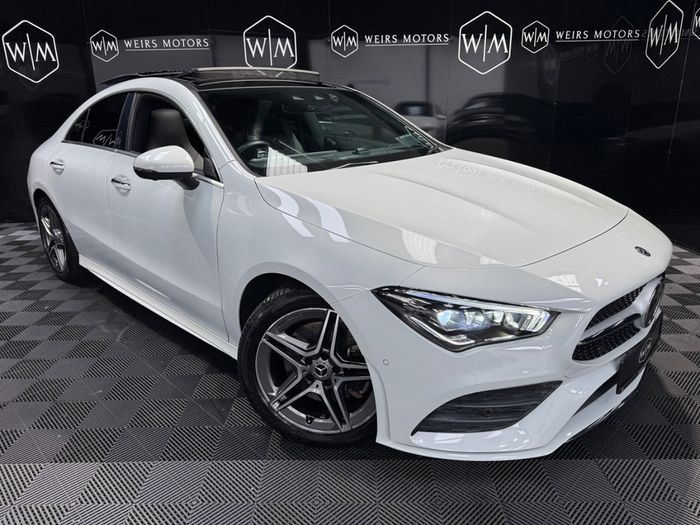 Mercedes-Benz CLA Class 2019