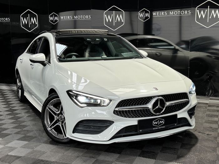 Mercedes-Benz CLA Class 2019