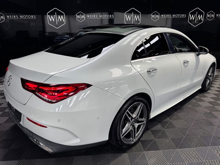 Mercedes-Benz CLA Class 2019