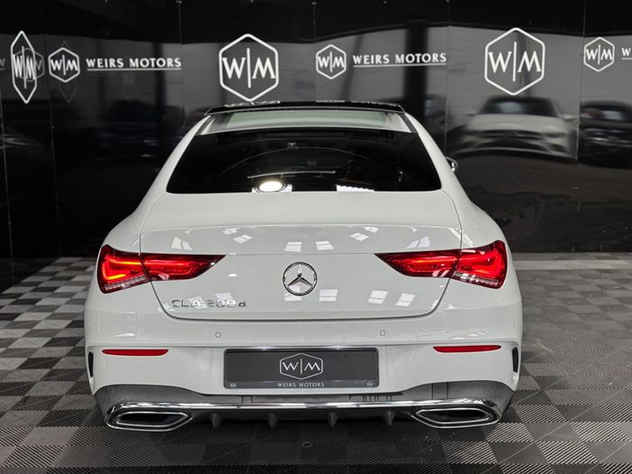 Mercedes-Benz CLA Class 2019