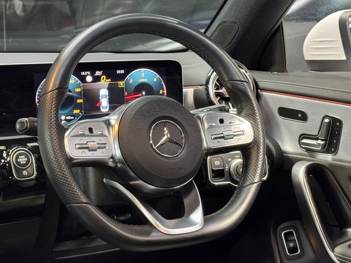 Mercedes-Benz CLA Class 2019