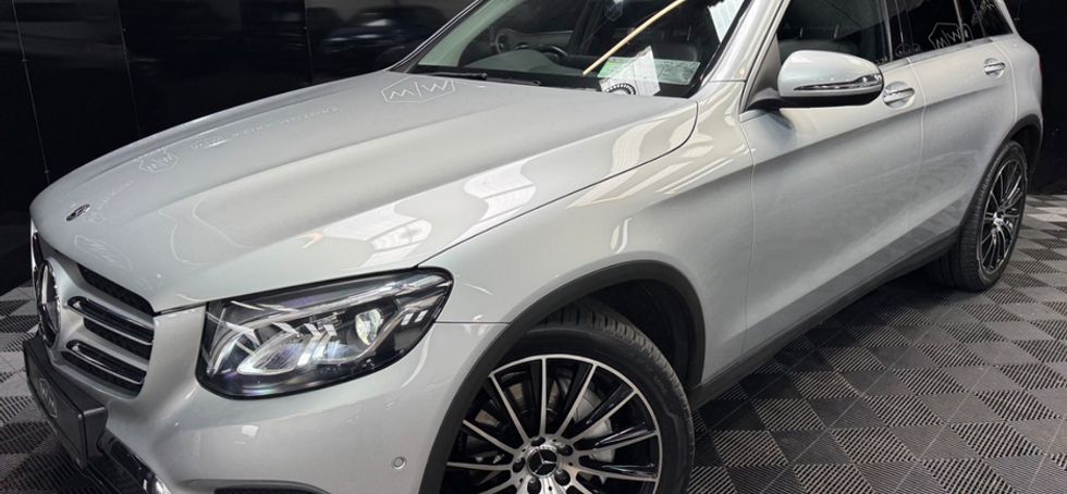 Mercedes-Benz GLC-Class 2018