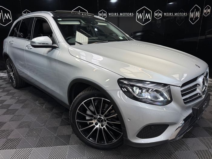 Mercedes-Benz GLC-Class 2018