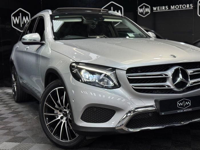 Mercedes-Benz GLC-Class 2018