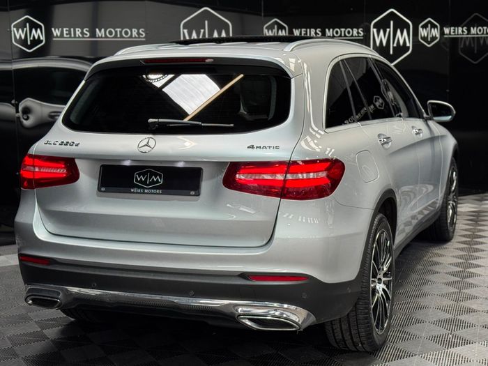 Mercedes-Benz GLC-Class 2018