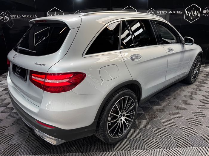 Mercedes-Benz GLC-Class 2018
