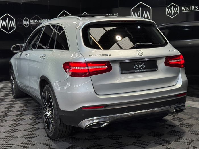 Mercedes-Benz GLC-Class 2018