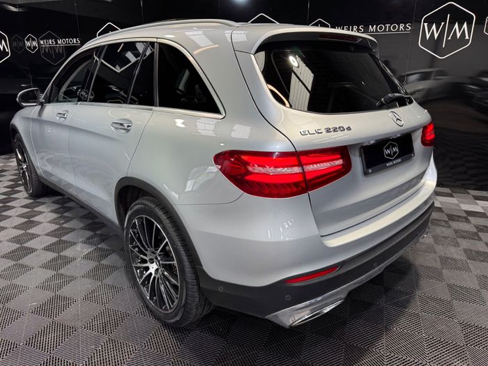 Mercedes-Benz GLC-Class 2018