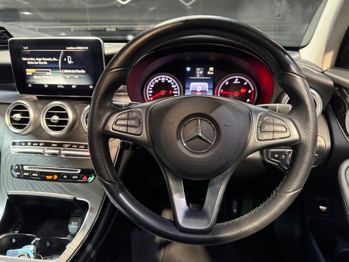 Mercedes-Benz GLC-Class 2018