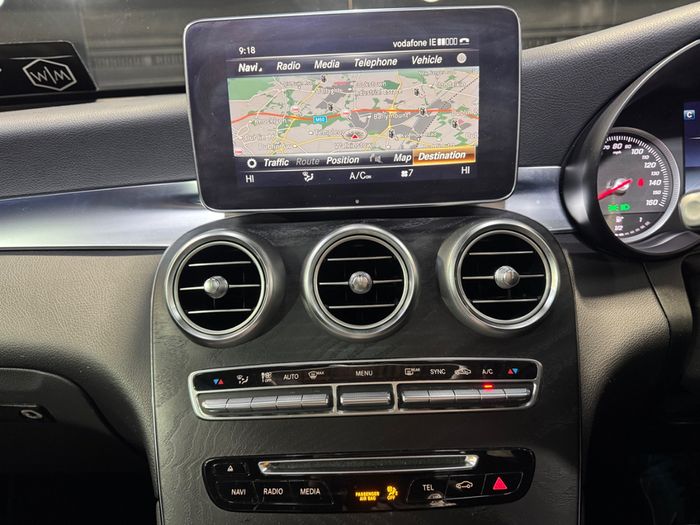 Mercedes-Benz GLC-Class 2018