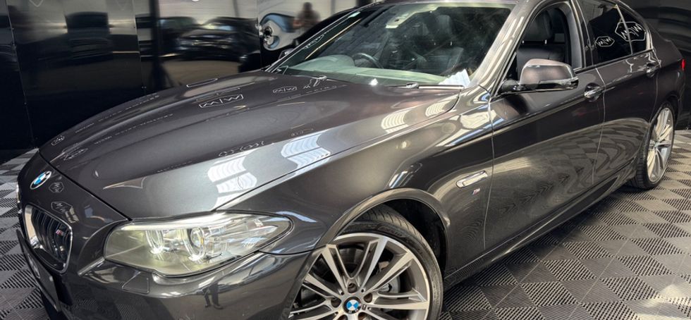 BMW 5 Series 2015