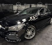 Mercedes-Benz CLA Class 2017