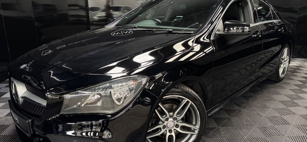 Mercedes-Benz CLA Class 2017