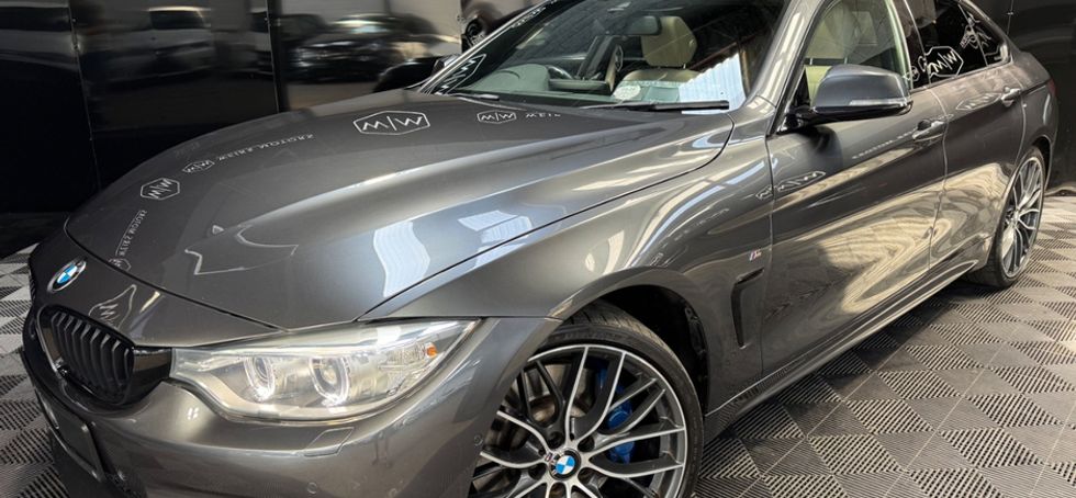 BMW 4 Series 2015