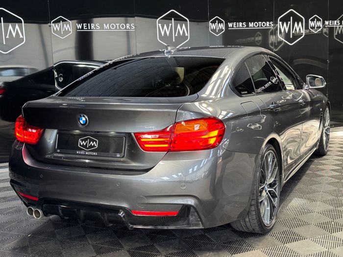 BMW 4 Series 2015