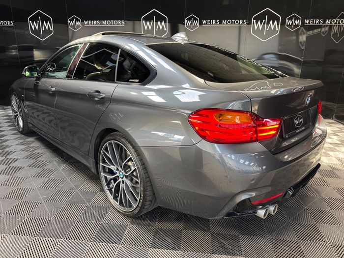 BMW 4 Series 2015