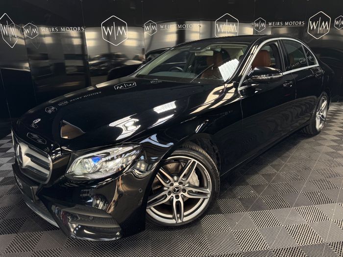 Mercedes-Benz E-Class 2019