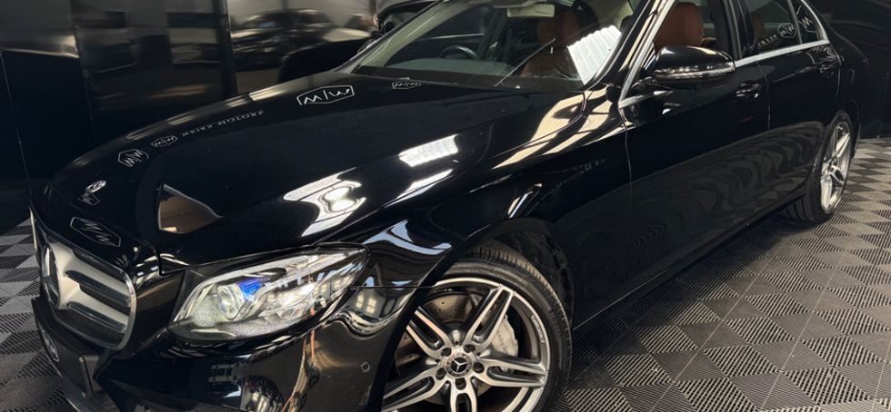 Mercedes-Benz E-Class 2019