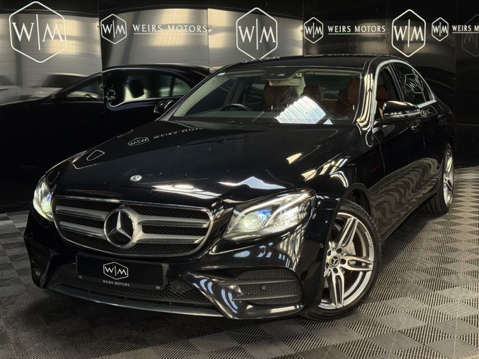 Mercedes-Benz E-Class 2019