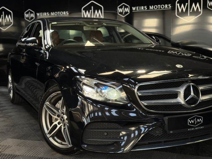 Mercedes-Benz E-Class 2019
