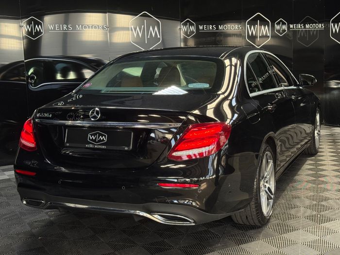 Mercedes-Benz E-Class 2019