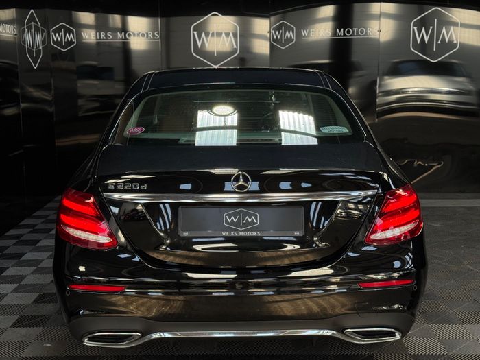Mercedes-Benz E-Class 2019