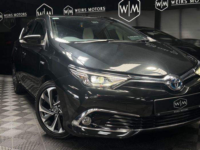 Toyota Auris 2017
