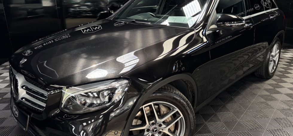 Mercedes-Benz GLC-Class 2018